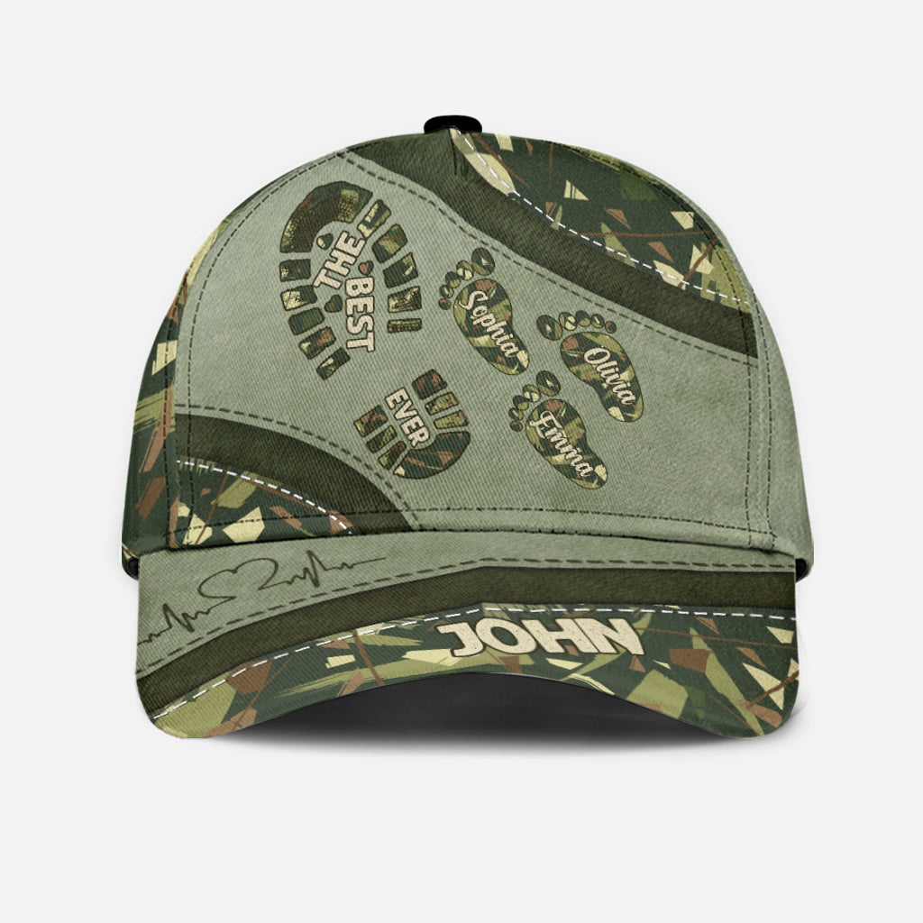 The Best Dad/ Grandpa... Ever - Personalized Father Classic Cap