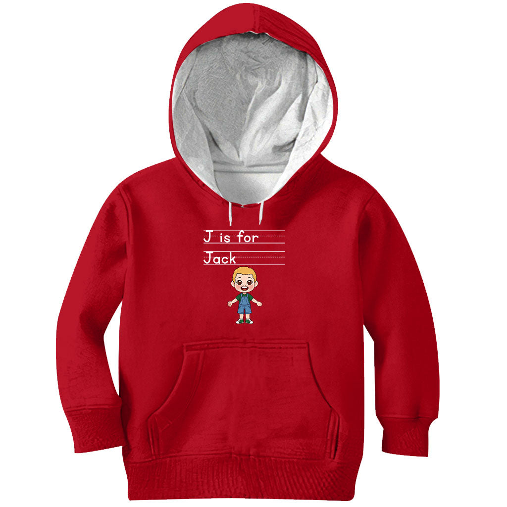 ABC For - Personalized Kid T-shirt And Hoodie