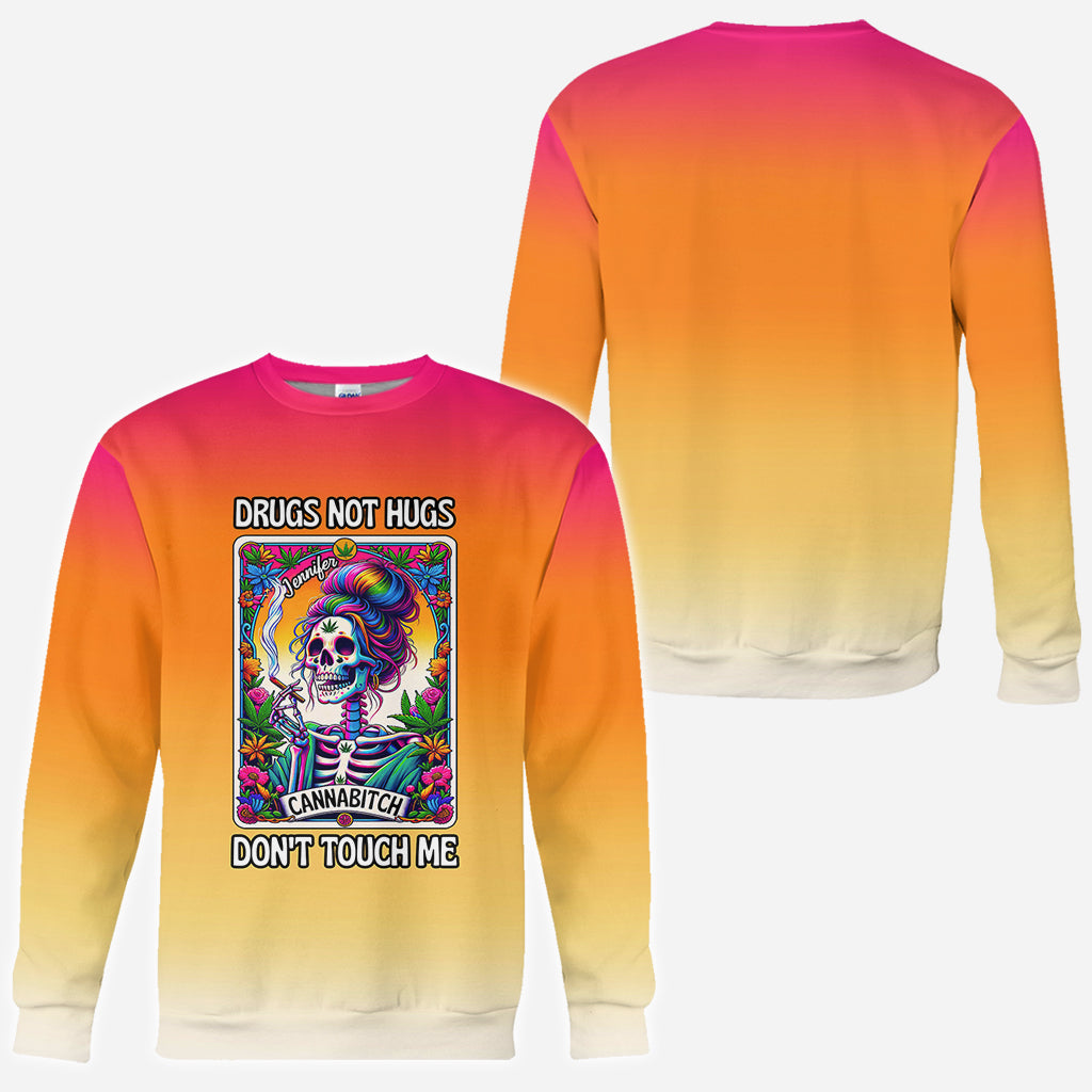 Cannab*tch - Personalized Weed All Over Shirt