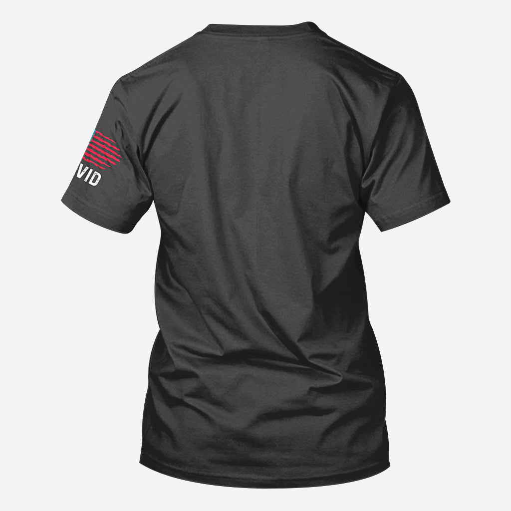 Taste Of Freedom - Personalized Hunting All Over Shirt