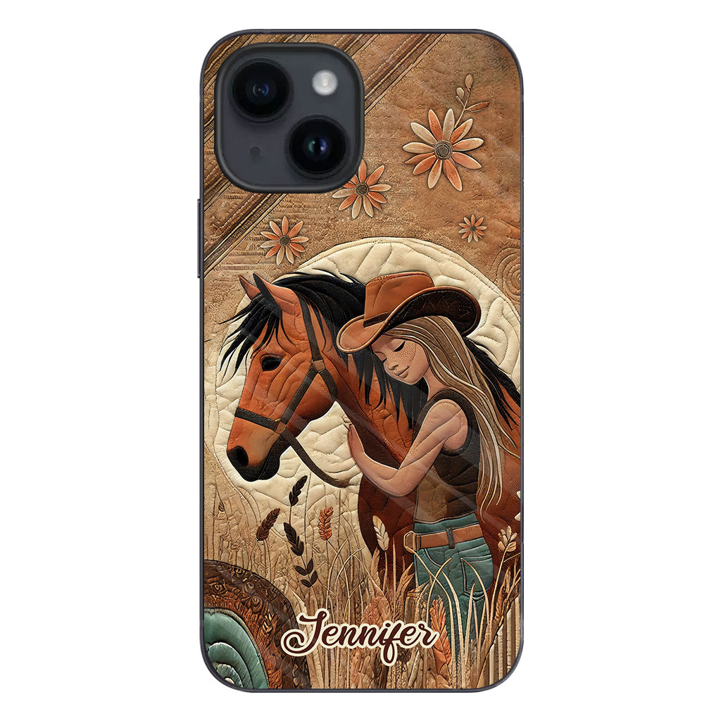 Horse Lovers - Personalized Horse Phone Case