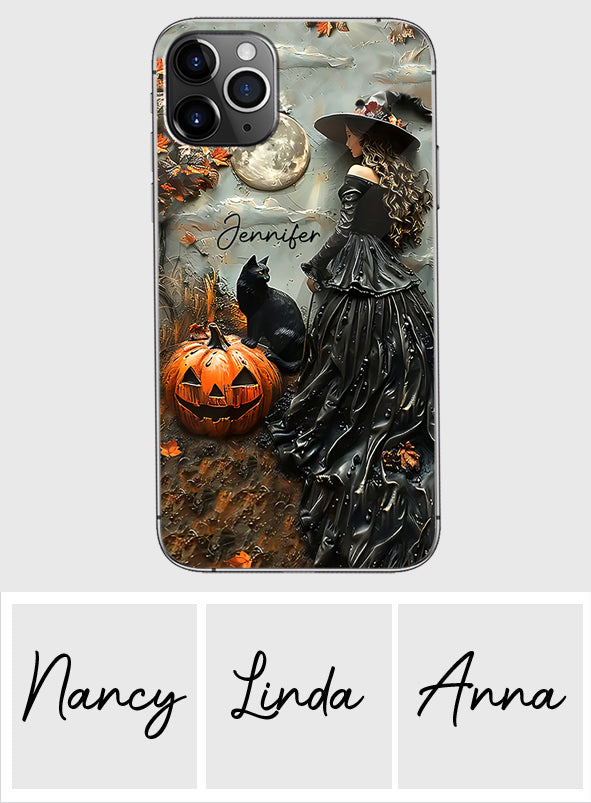 Beautiful Witch - Personalized Witch Phone Case