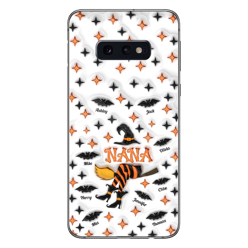 Nana Liffe/ Grandma Life/ Mama Life... - Personalized Grandma Phone Case