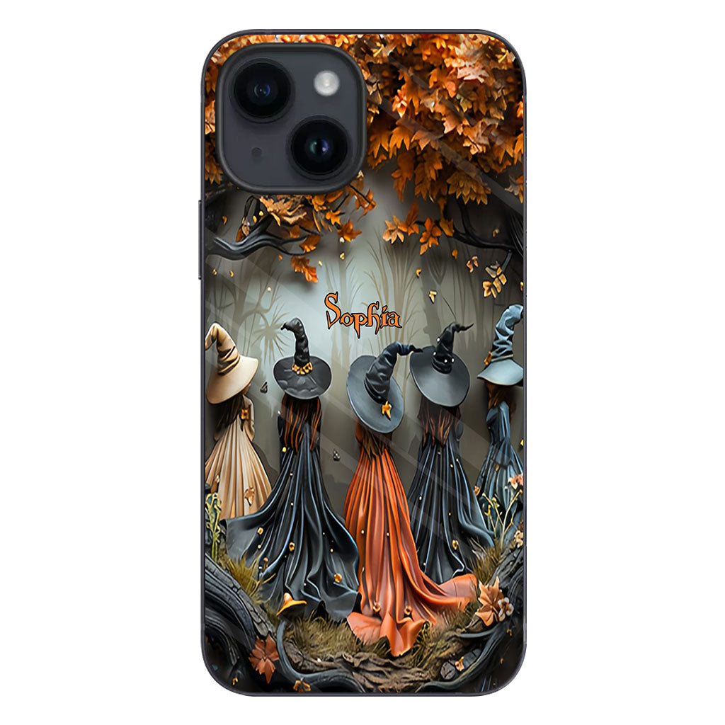 Beautiful Witch - Personalized Witch Phone Case