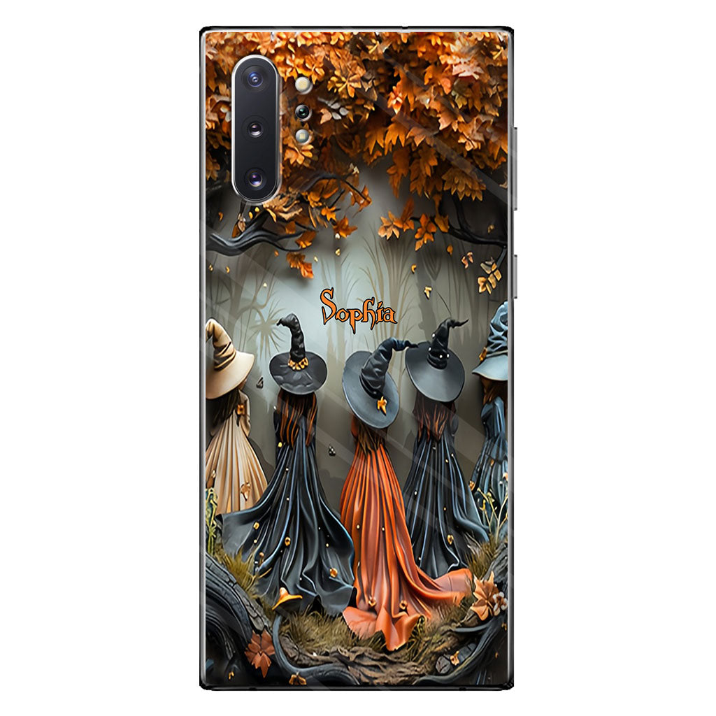Beautiful Witch - Personalized Witch Phone Case