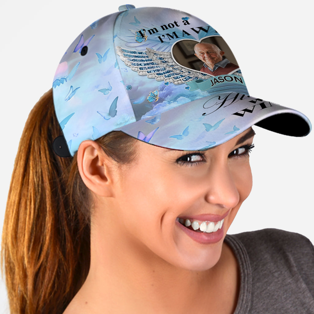 I'm Not A Widow - Personalized Memorial Classic Cap