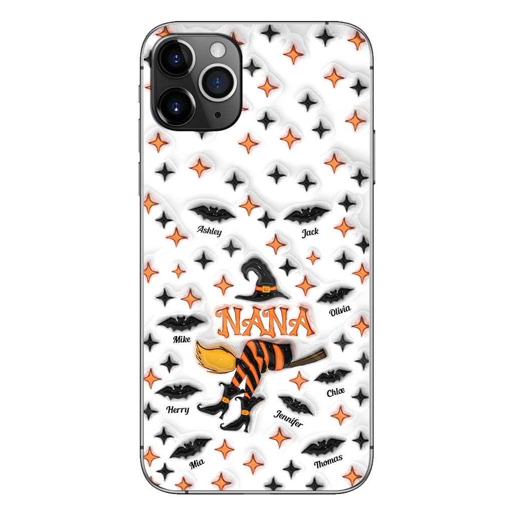 Nana Liffe/ Grandma Life/ Mama Life... - Personalized Grandma Phone Case