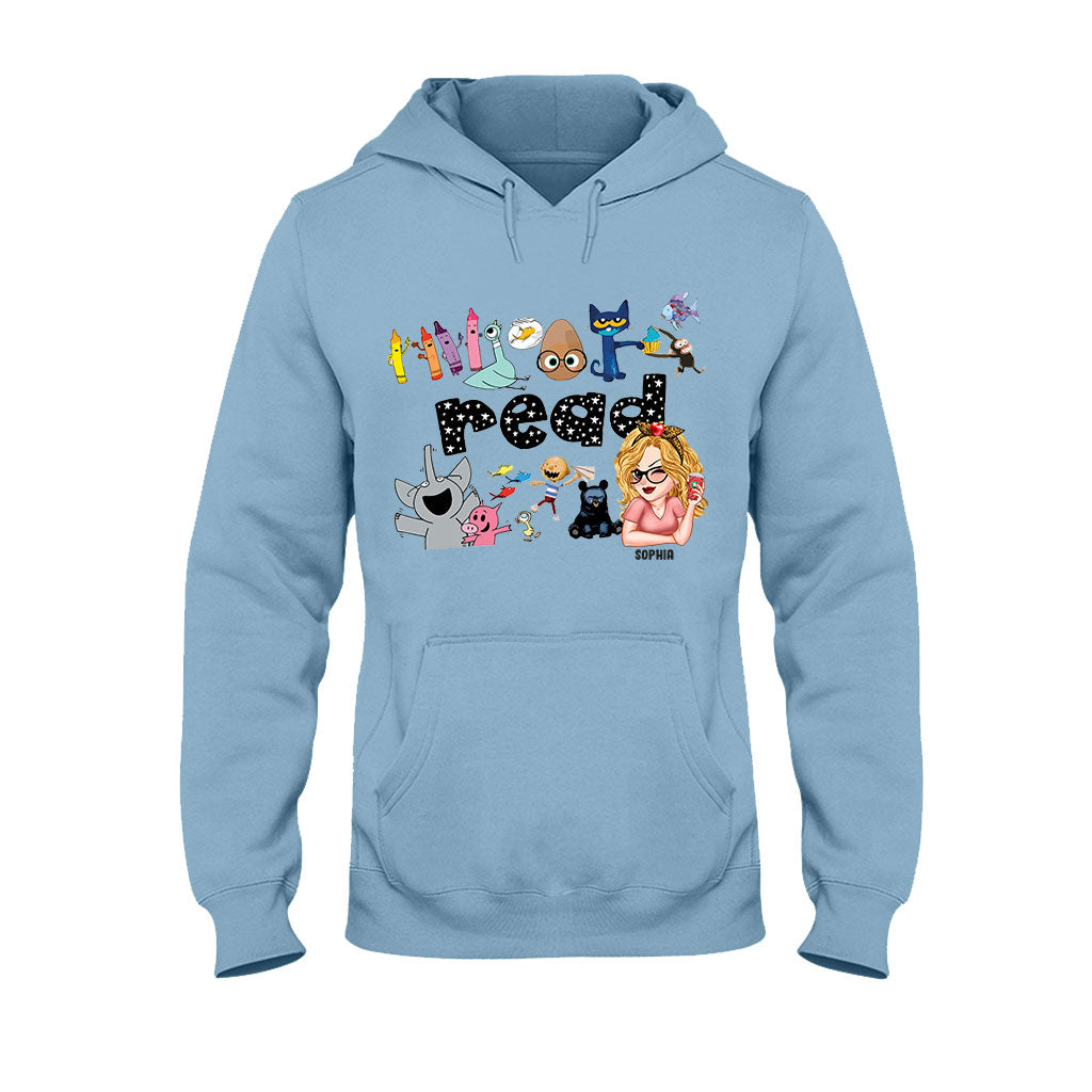 Read - Personalized Teacher T-shirt And Hoodie