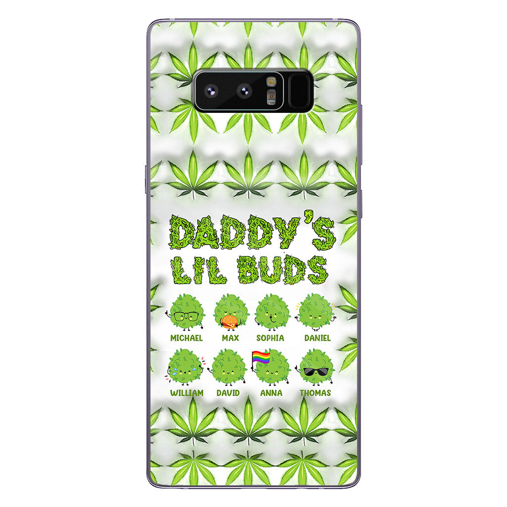 Dopest Dad Ever - Personalized Father Clear Phone Case