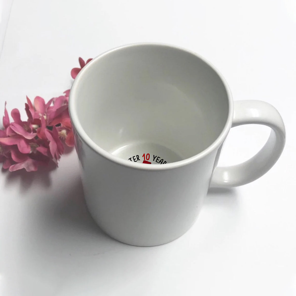 You Are Still Hotter Than This Coffee - Personalized Couple Hidden Message Mug