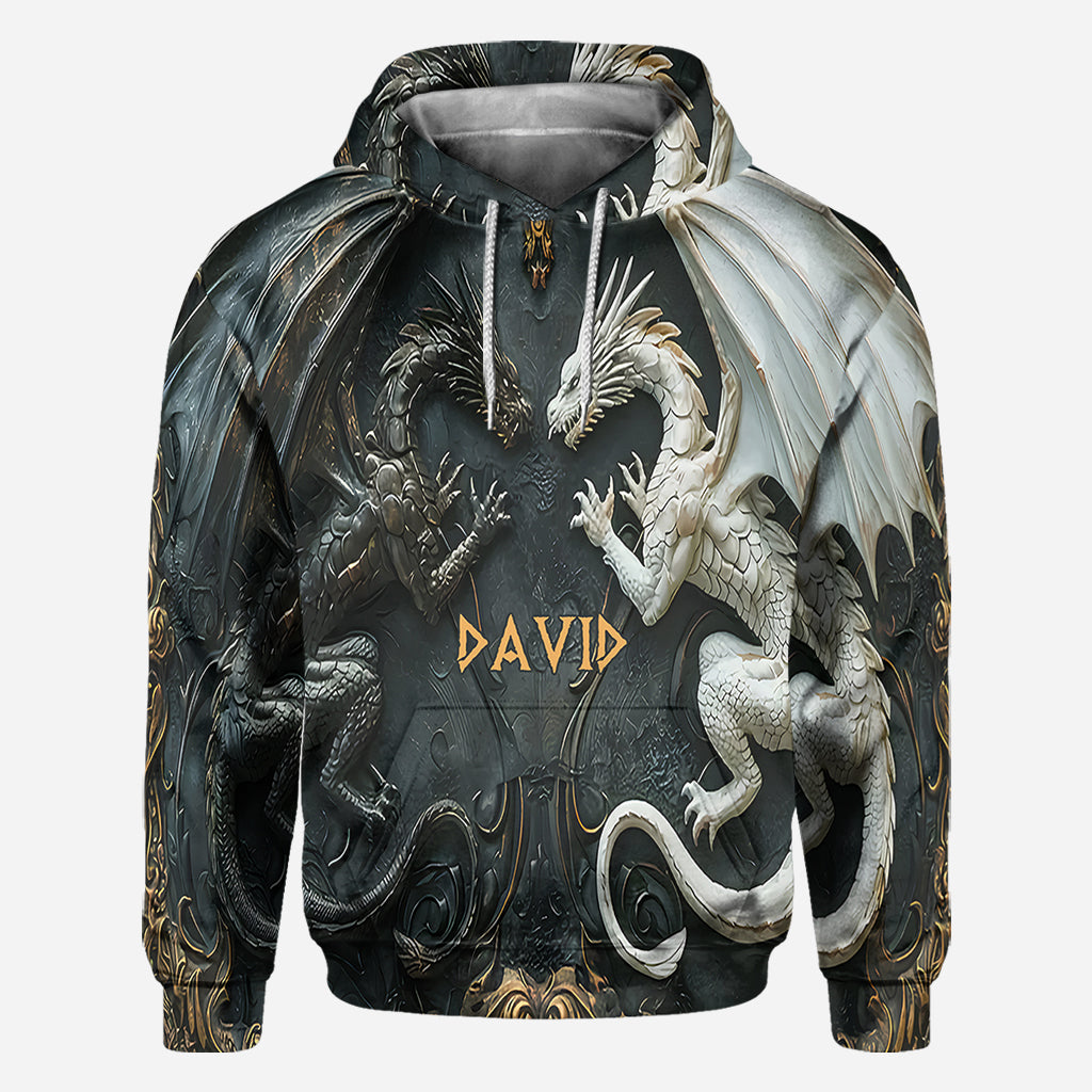 Love Dragons - Personalized Dragon All Over Shirt