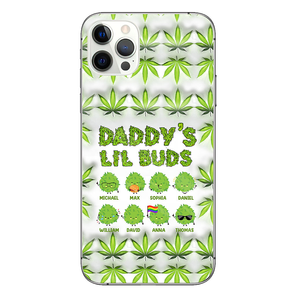 Dopest Dad Ever - Personalized Father Clear Phone Case