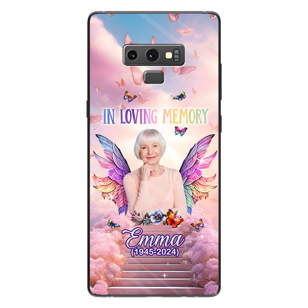 In Loving Memory - Personalized Memorial Phone Case