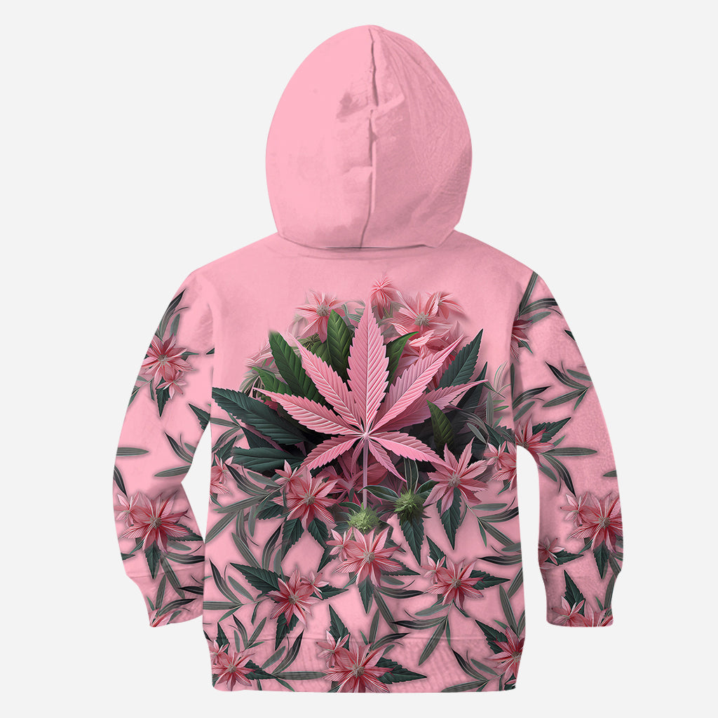 Pink Stoner Chick - Personalized Weed All Over Shirt