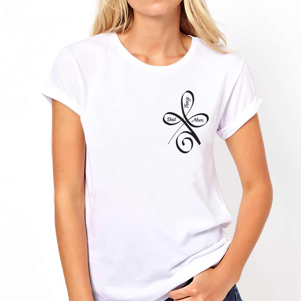 Unconditional Love - Personalized Family T-shirt And Hoodie