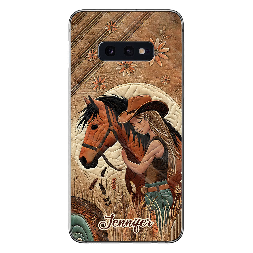 Horse Lovers - Personalized Horse Phone Case
