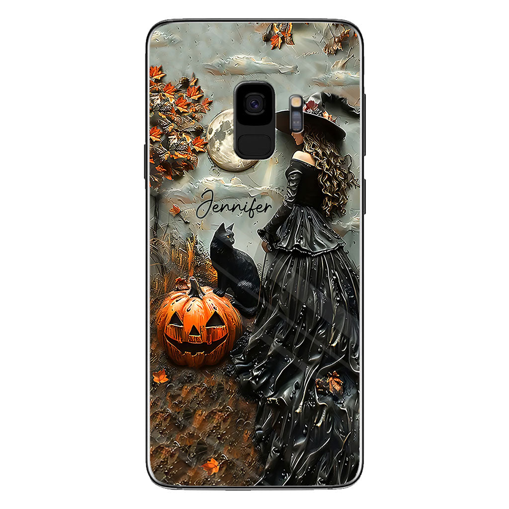 Beautiful Witch - Personalized Witch Phone Case