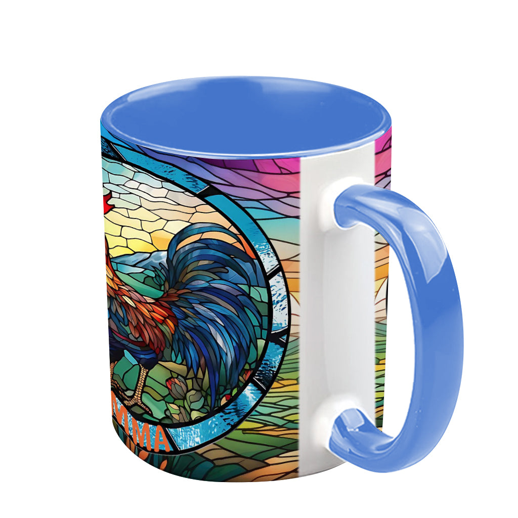 Love Chicken - Personalized Chicken Accent Mug