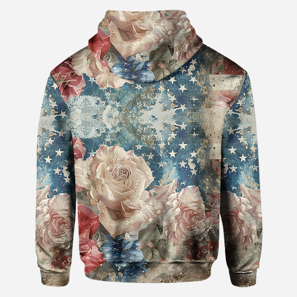 American Cowgirl - Personalized Country Girl All Over Shirt