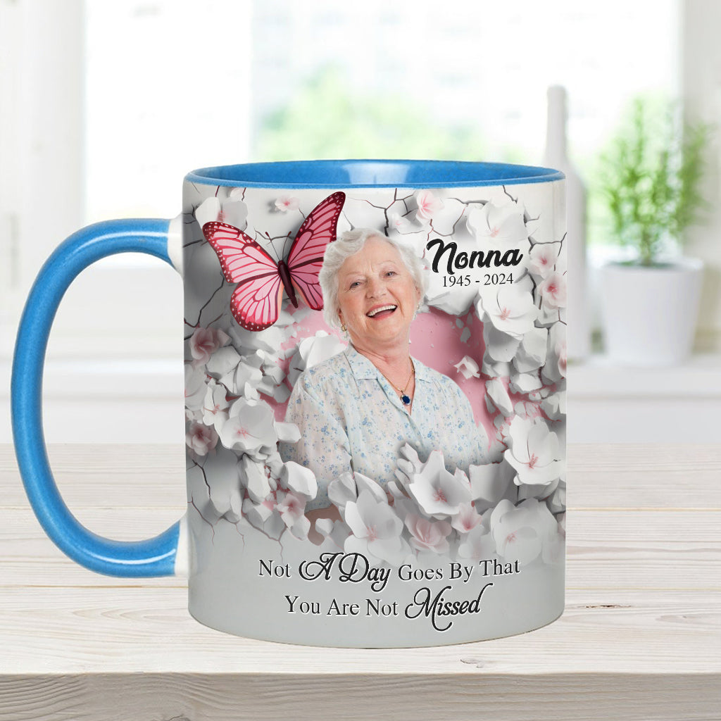 I'm Always With You - Personalized Memorial Accent Mug