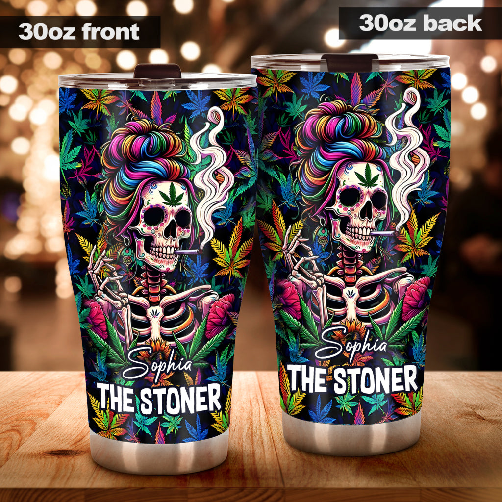 The Stoner - Personalized Weed Tumbler