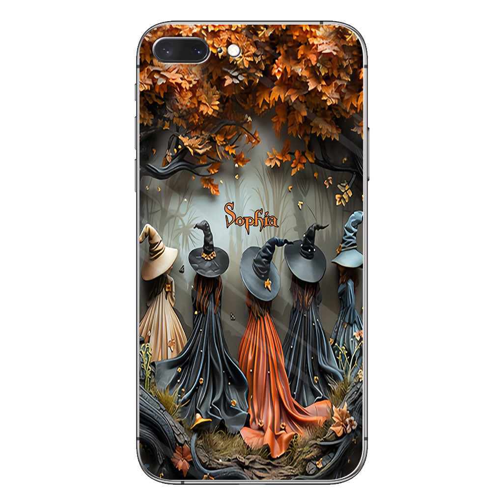 Beautiful Witch - Personalized Witch Phone Case