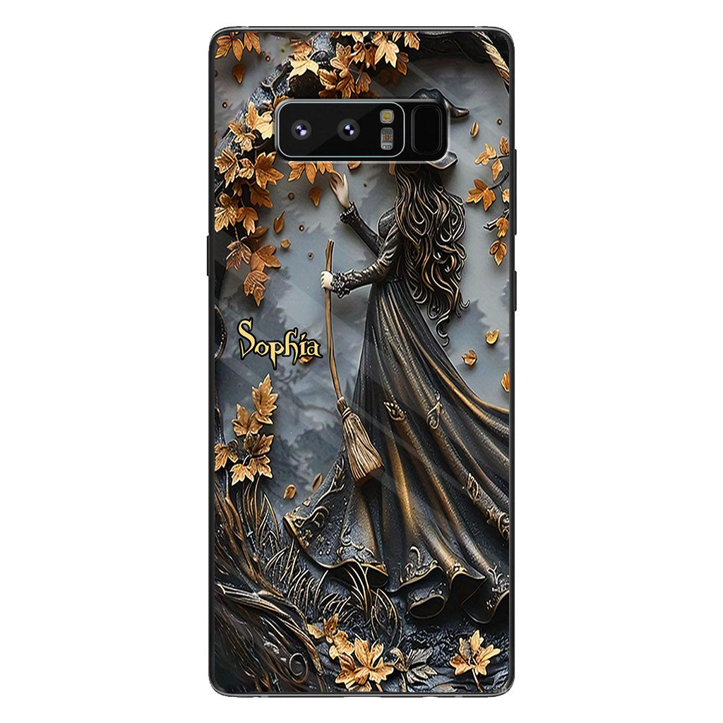 Beautiful Witch - Personalized Witch Phone Case