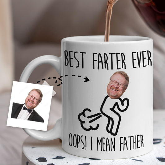 Best Farter Ever - Personalized Father Mug