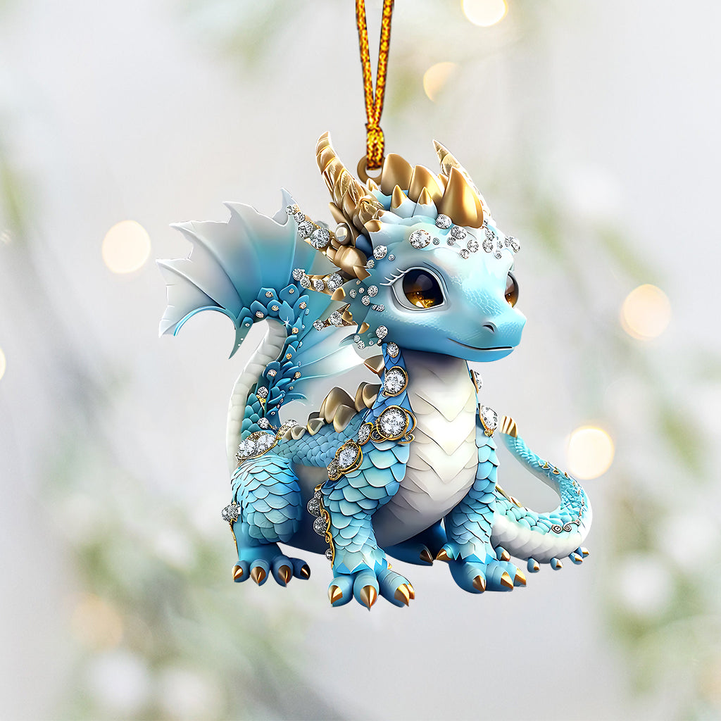 Love Dragons - Dragon Ornament