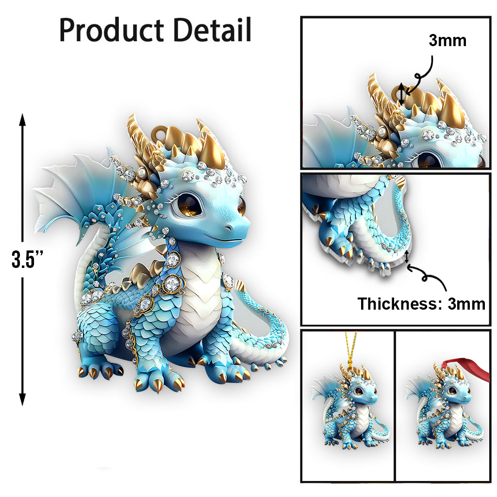 Love Dragons - Dragon Ornament