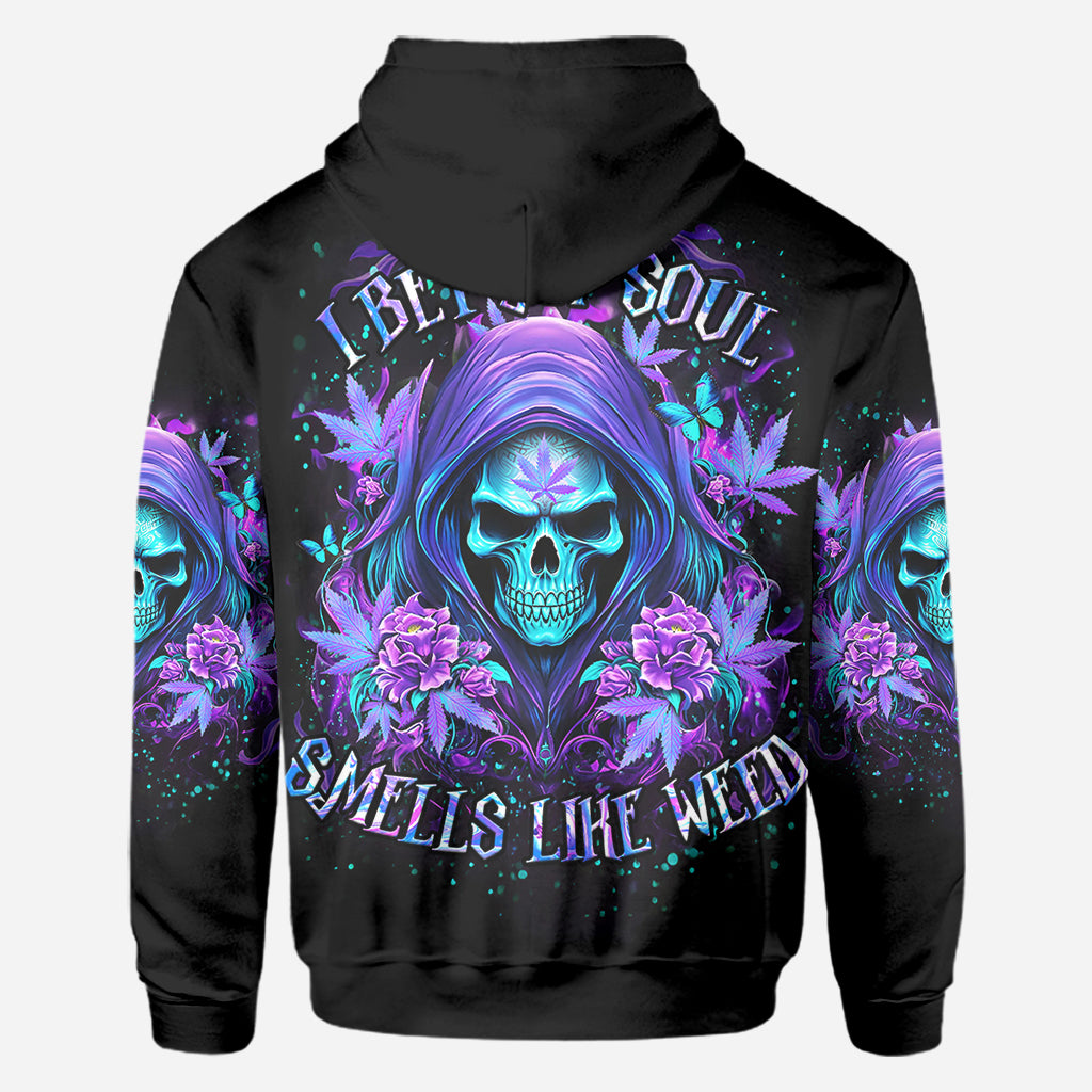 I Bet My Soul - Personalized Weed All Over Shirt