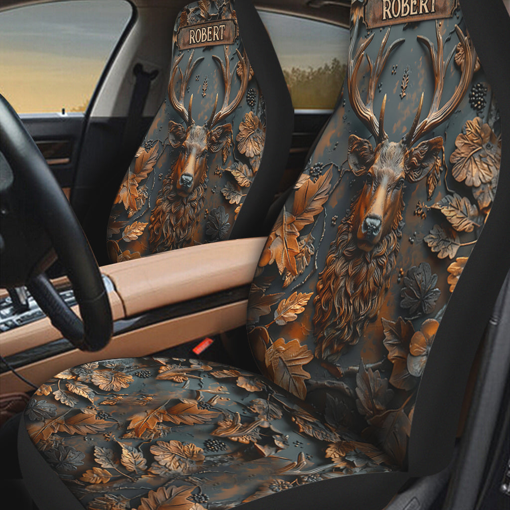 Cool Deer - Personalized Hunting Seat Covers