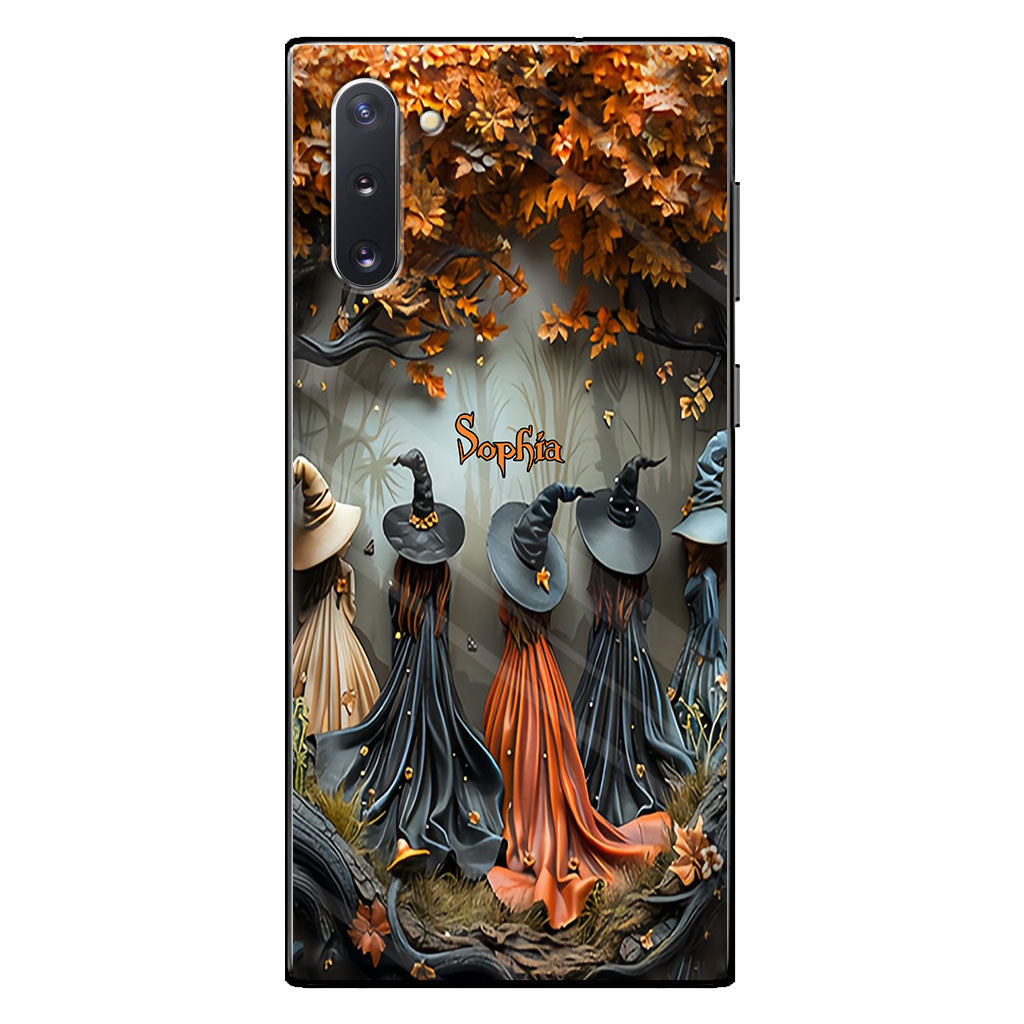 Beautiful Witch - Personalized Witch Phone Case