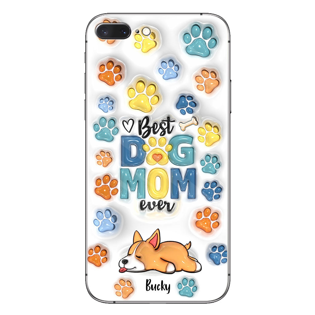 Best Dog Dad/ Mom Ever - Personalized Dog Phone Case