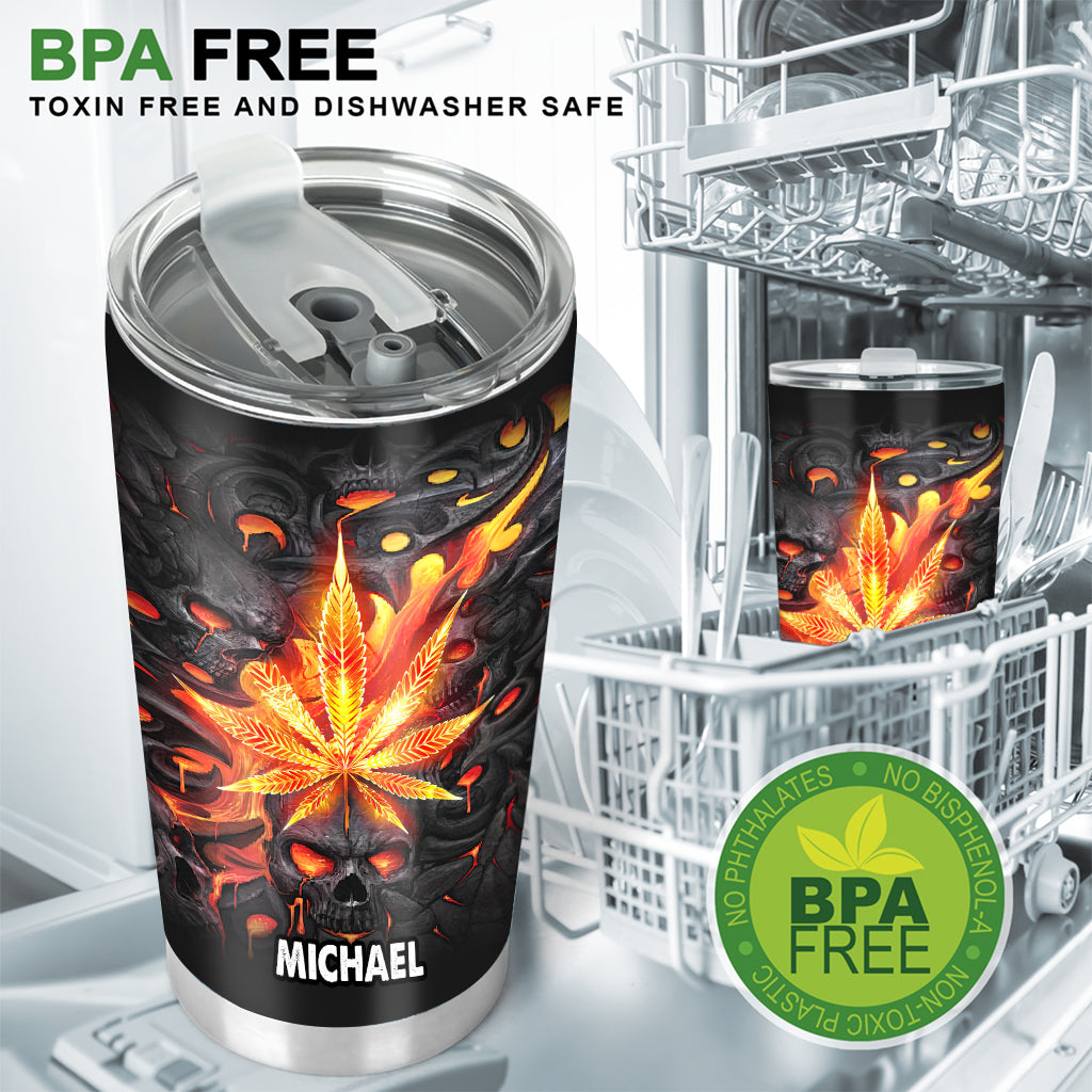 Free Your Mind - Personalized Weed Tumbler