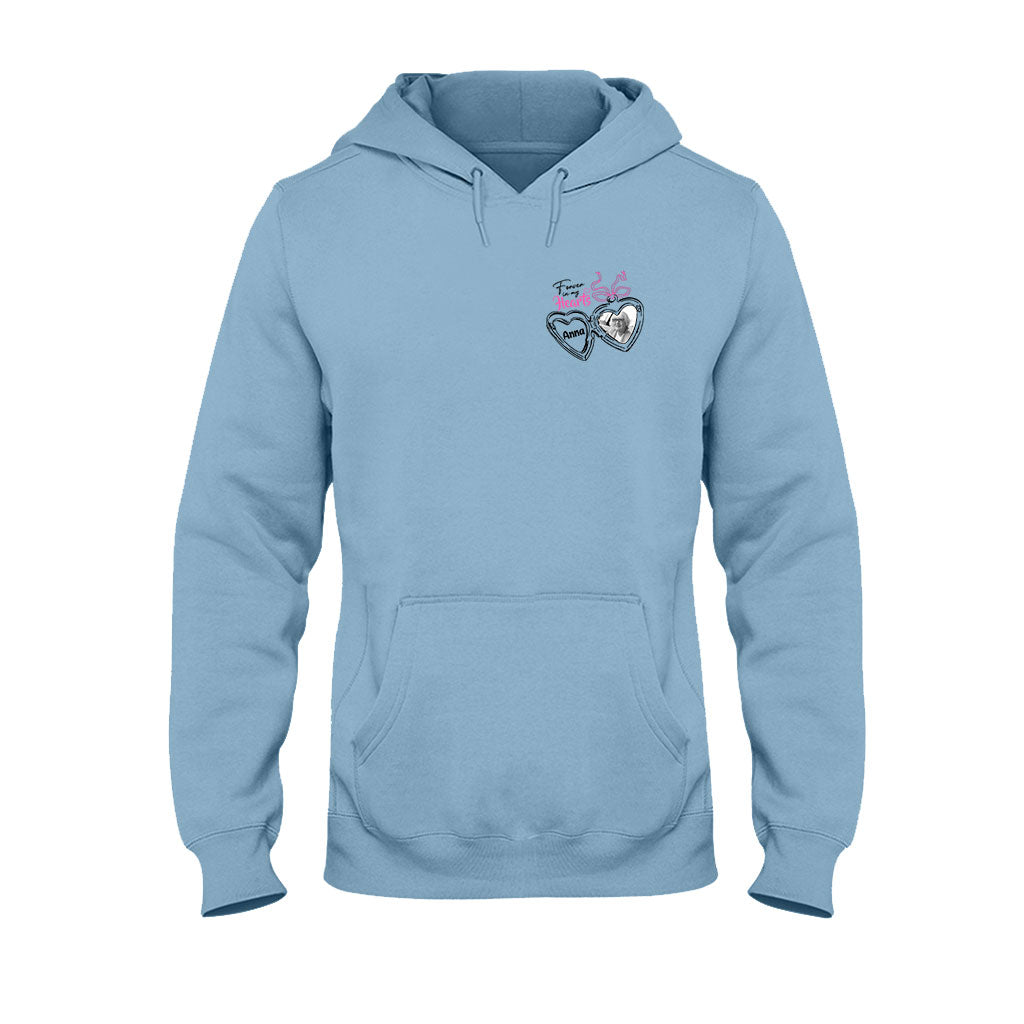 Forever In My Heart - Personalized Memorial T-shirt And Hoodie