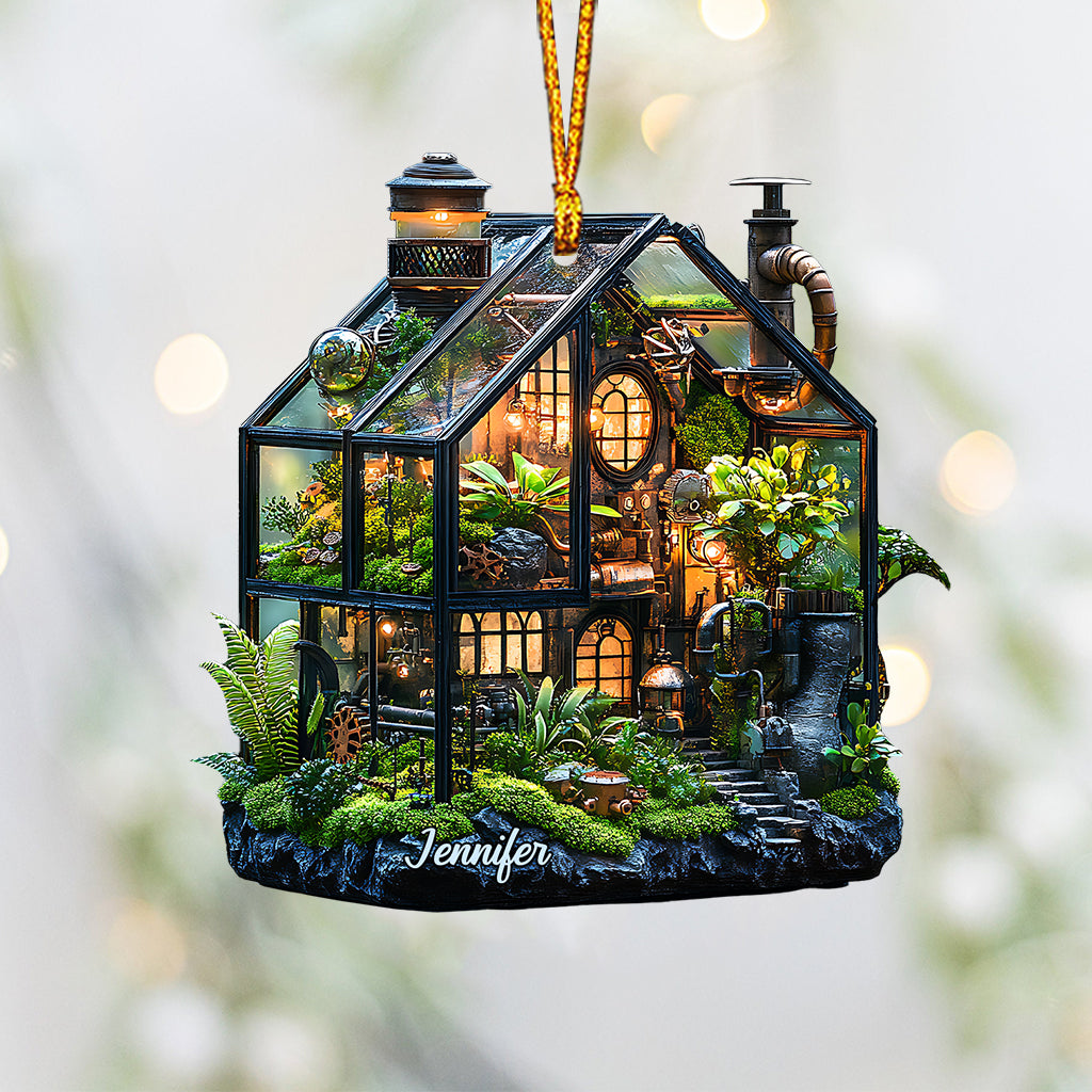 My Dream Garden - Personalized Gardening Ornament