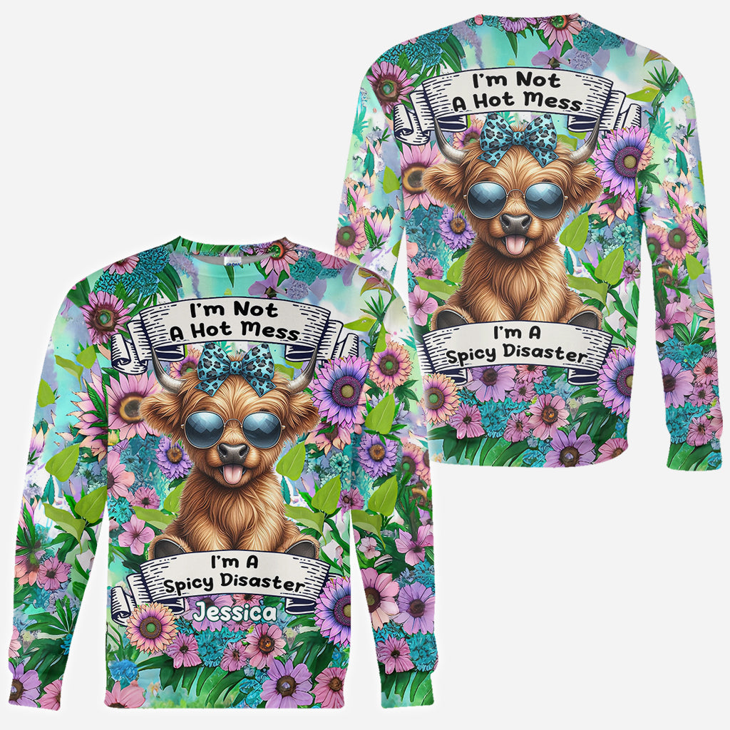 Apparently I Have An Attitude - Personalized All Over Shirt