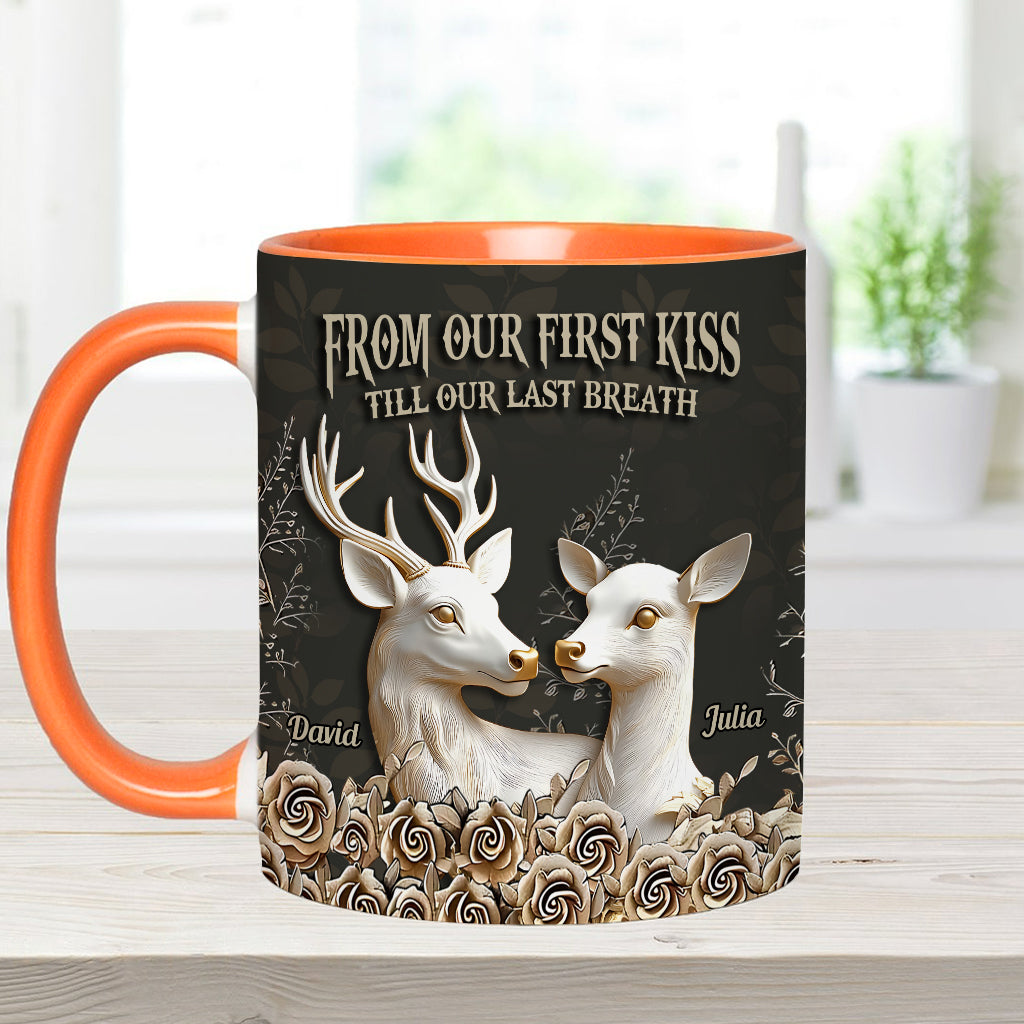 Till My Last Breath - Personalized Hunting Accent Mug