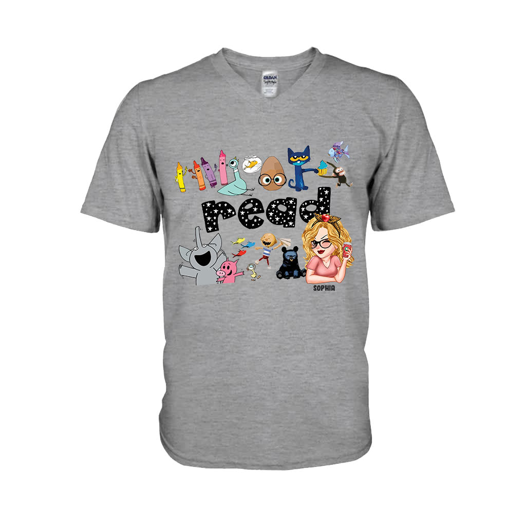 Read - Personalized Teacher T-shirt And Hoodie