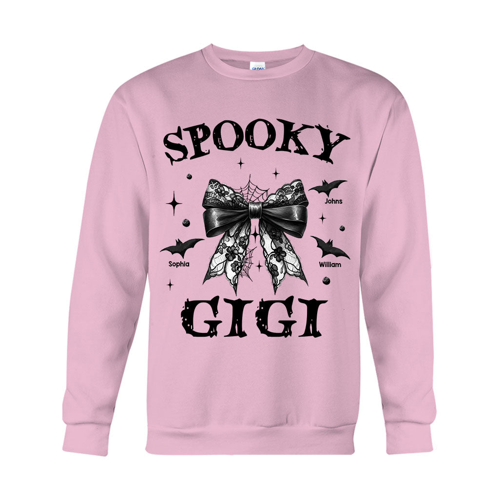 Spooky Mama - Personalized Mother T-shirt And Hoodie