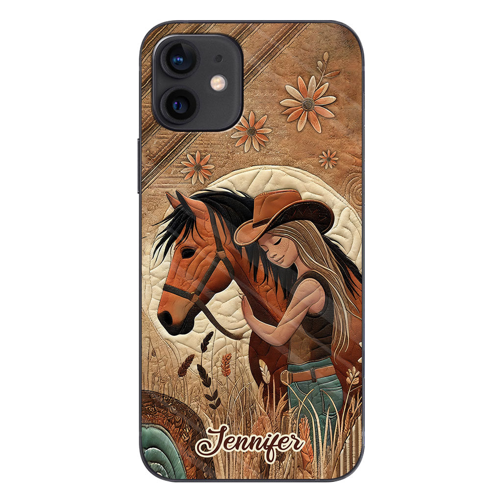 Horse Lovers - Personalized Horse Phone Case
