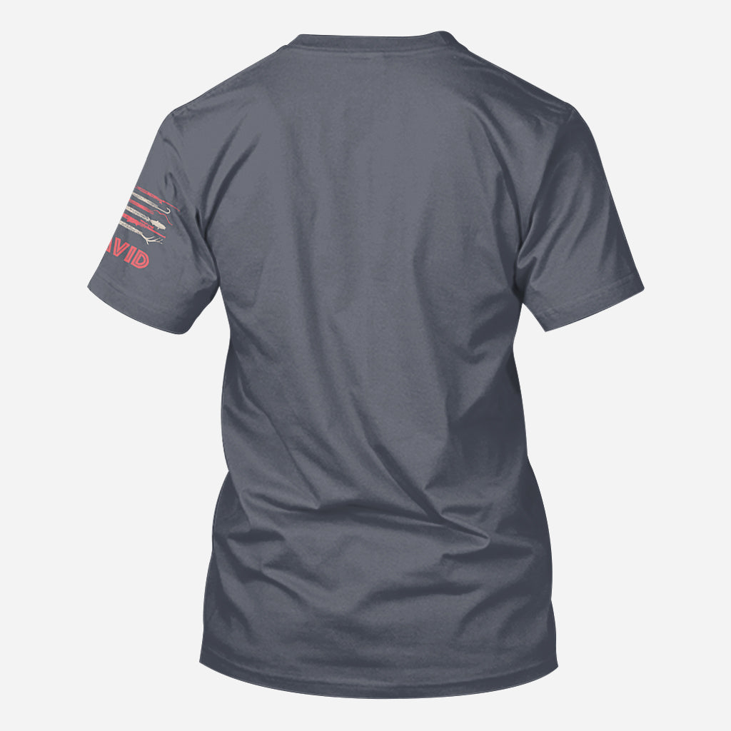 American Buck - Personalized Hunting All Over Shirt