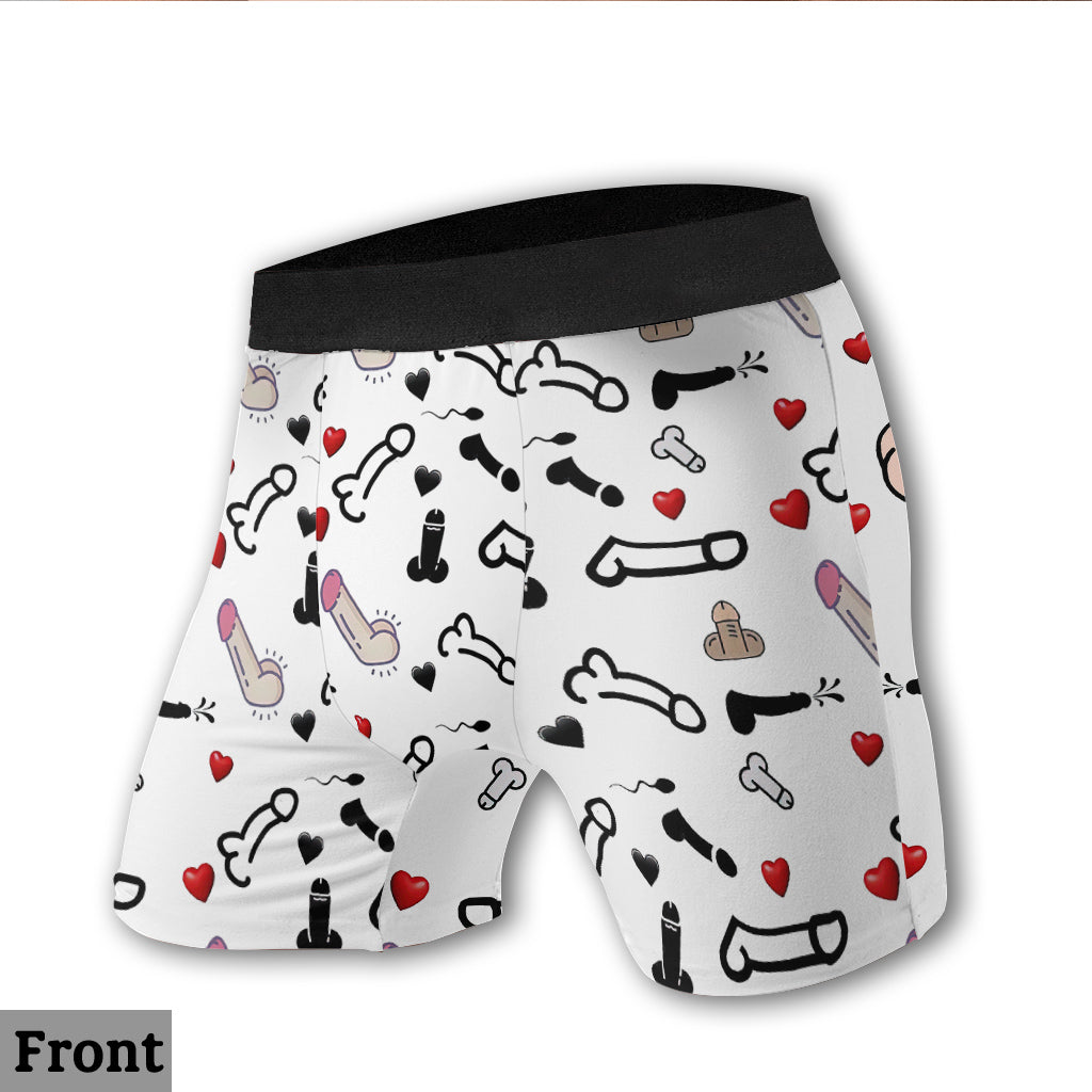 Only You - Personalized LGBT Support Men’s Boxer Briefs