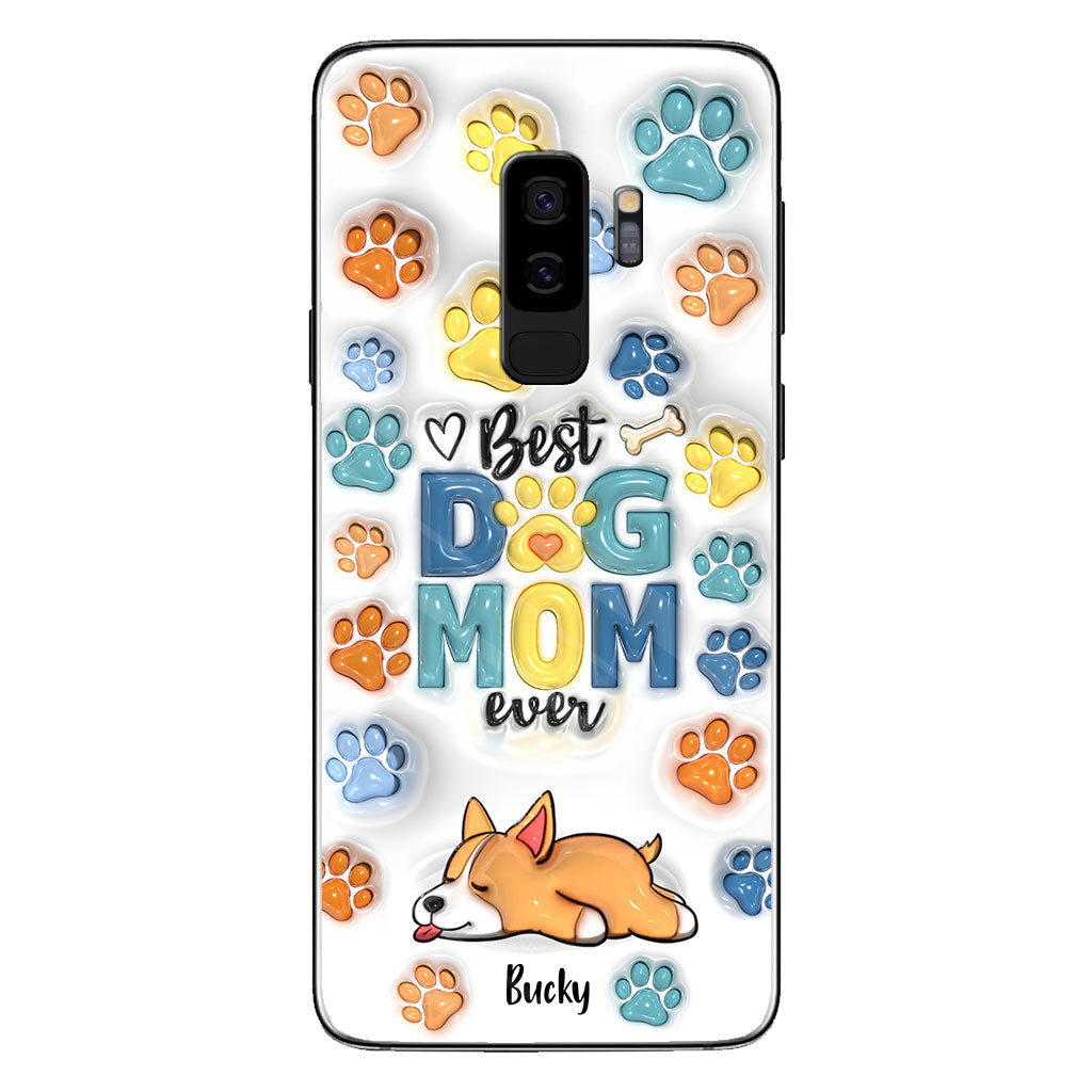 Best Dog Dad/ Mom Ever - Personalized Dog Phone Case