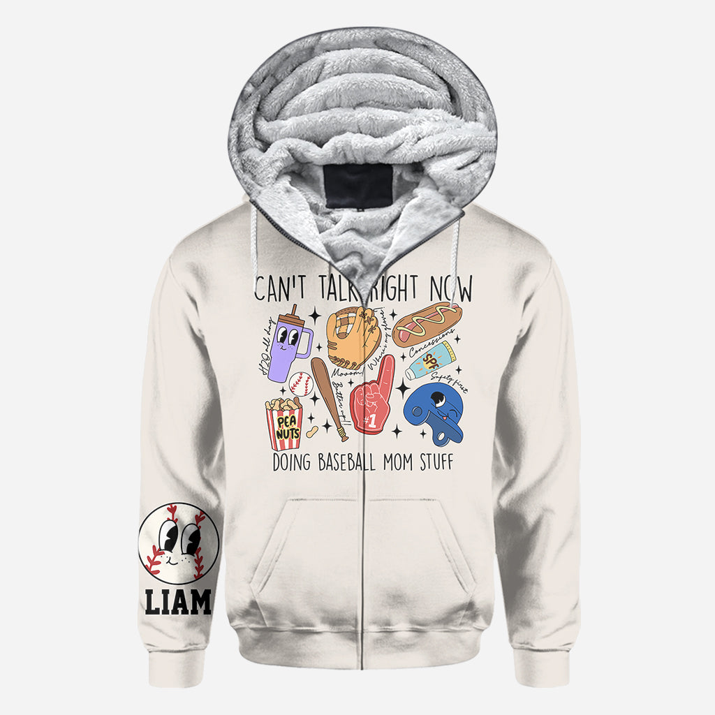 Baseball Mom Stuff - Personalized Baseball All Over Shirt