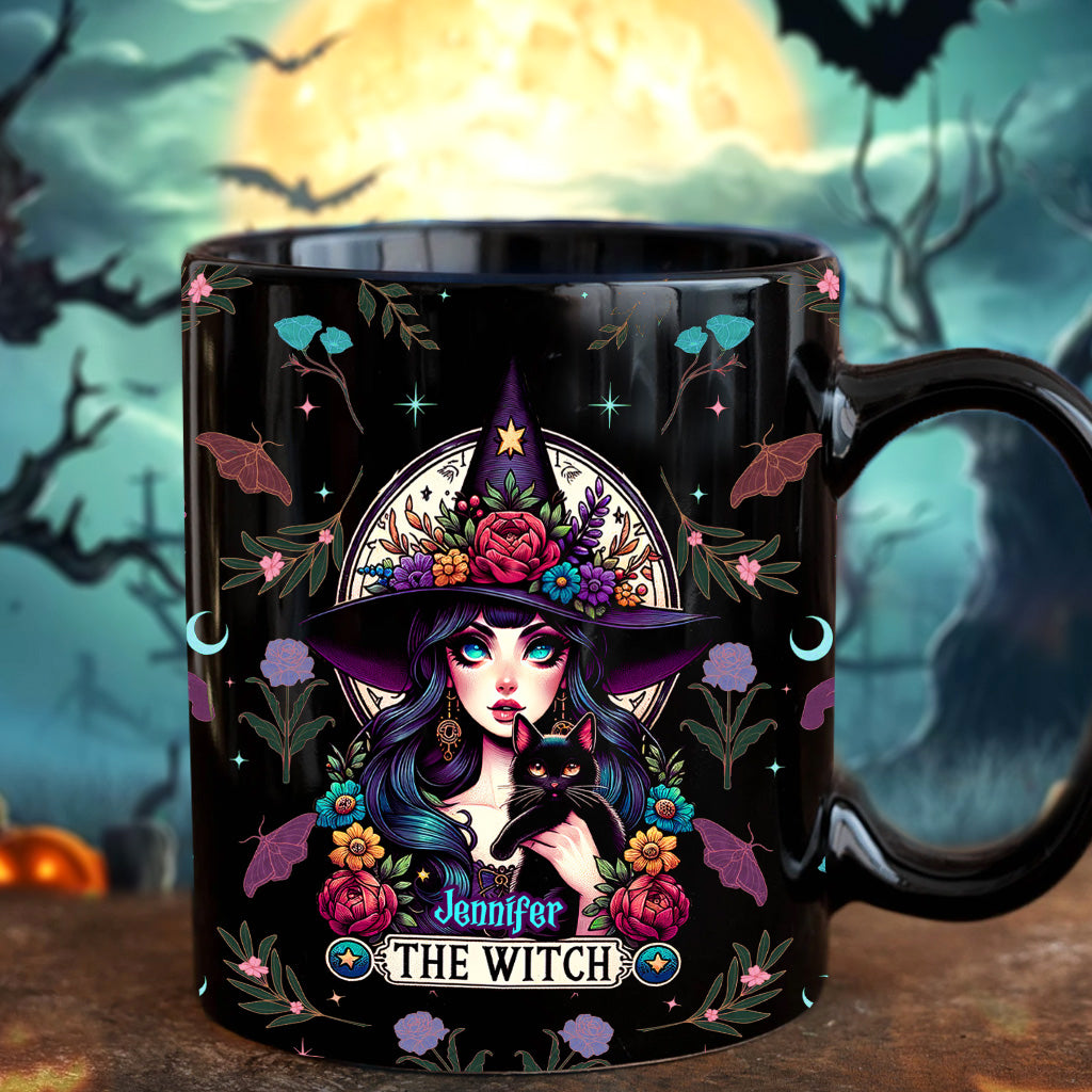The Witch - Personalized Witch Mug