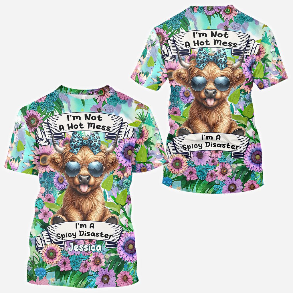 Apparently I Have An Attitude - Personalized All Over Shirt