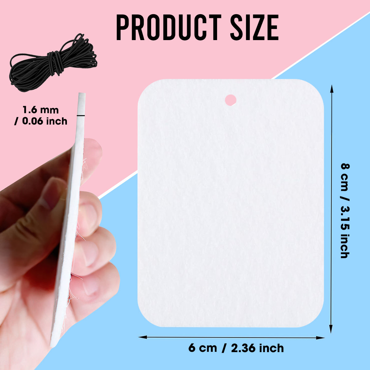 Drive Safe I Love You - Personalized Couple Rectangle Air Freshener