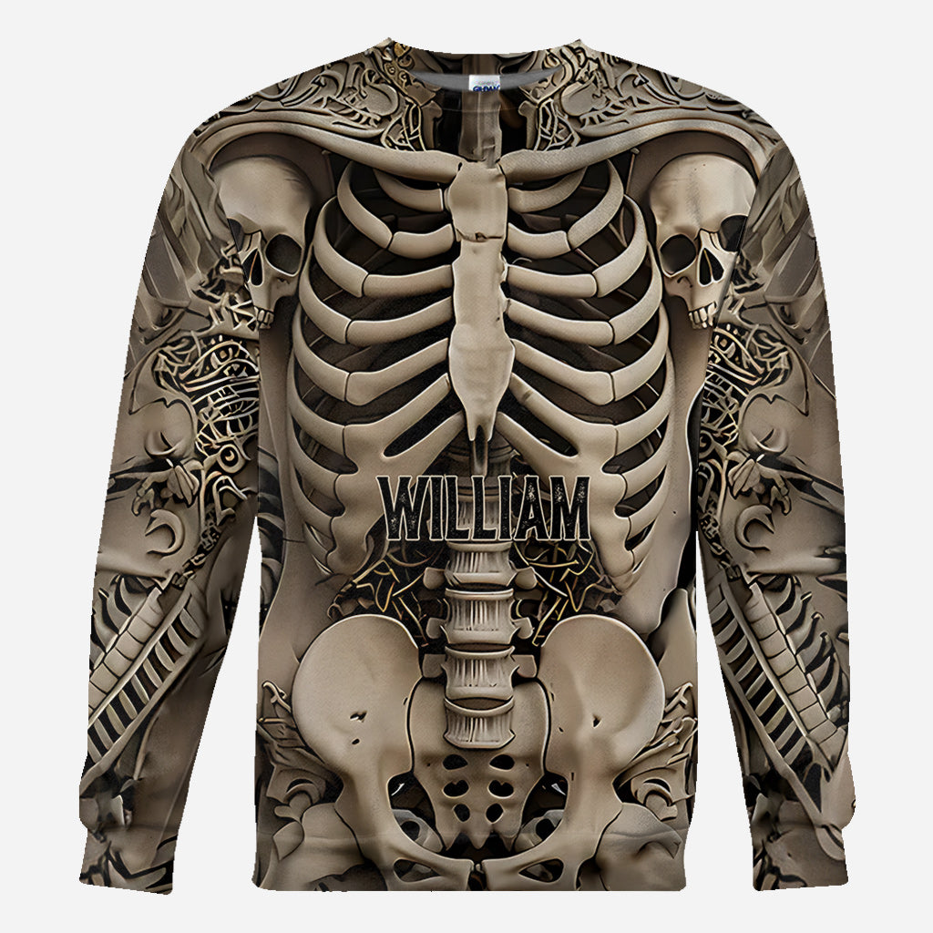 Love Skulls - Personalized Skull All Over Shirt